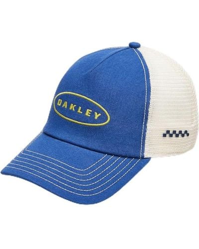 Oakley 2k Mix Trucker Hat Baseball Cap - Blue