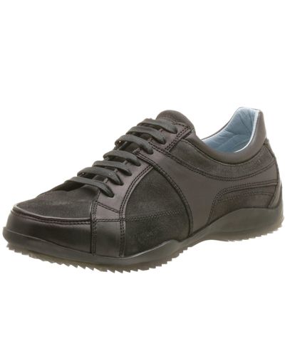 Steve Madden Symon Sport Casual Shoe,black/gray,9.5 M - Brown