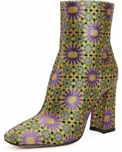 Katy Perry The Luvlie Bootie Ankle Boot - Green