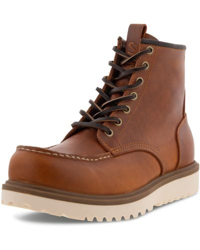 Ecco Staker Boots - Brown