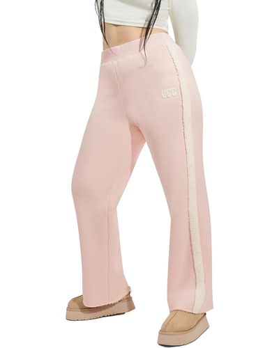 UGG Myah Bonded Fleece Pant - Pink