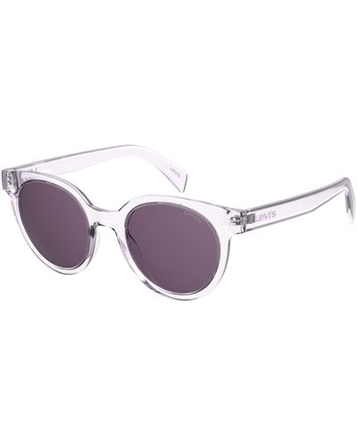 Levi's Lv 1009/s Oval Sunglasses - Purple
