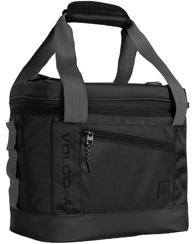 Volcom Venture 12-can Insulated Cooler Bag - Black