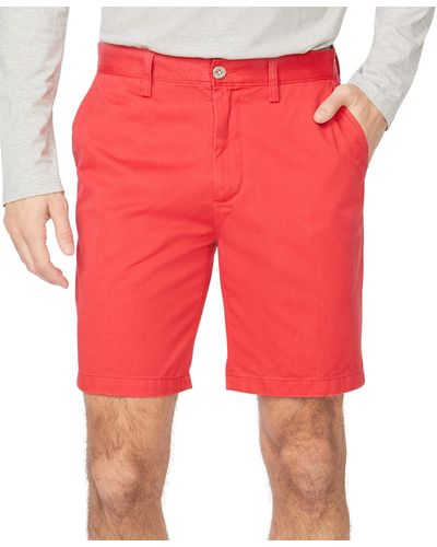 Nautica Walk Shorts - Red