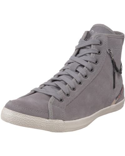 DIESEL Yore W Fashion Sneaker,grey,41 M Eu / 11 B(m) - Gray
