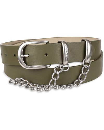 Dickies Leather Casual Belt - Multicolor