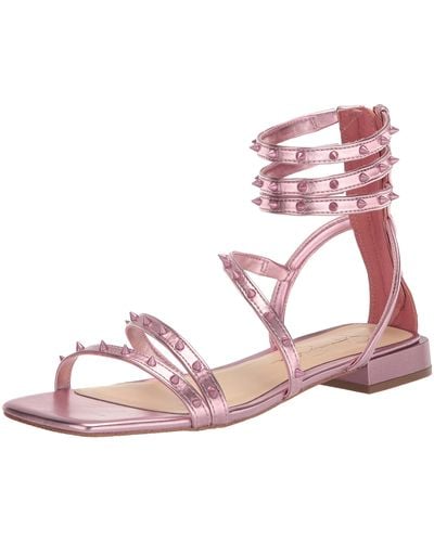 Jessica Simpson Cenedra Gladiator Sandal Flat - Pink
