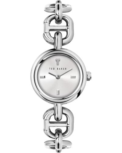 Ted Baker Casual Watch Bkpmaf2029i - White