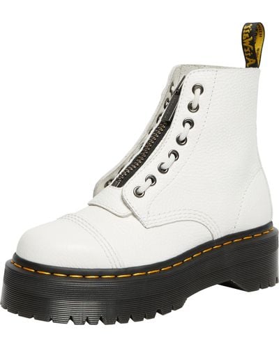 Dr. Martens S Boots Sinclair White 6 Uk