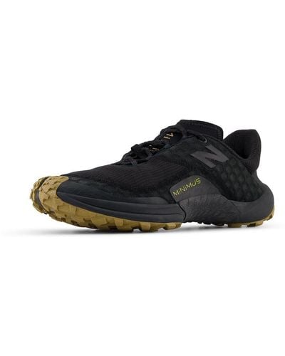New Balance Minimus V1 Trail Running Shoe - Black