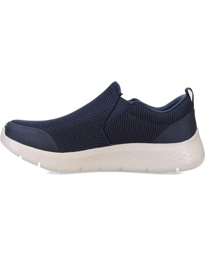 Skechers Gowalk Flex-athletic Slip-on Casual Loafer Walking Shoes With Air Cooled Foam Sneaker - Blue