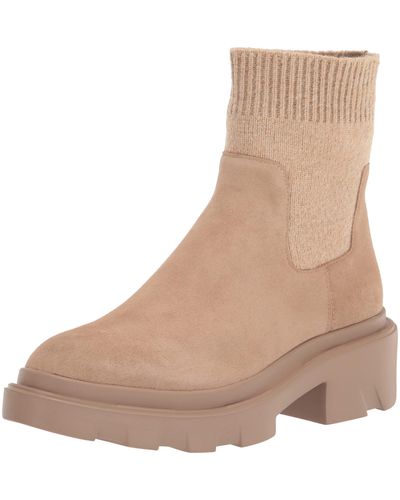 Sanctuary Take On Ankle Boot - Brown