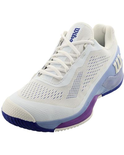 Wilson Rush Pro 4.0 Sneaker - Blue