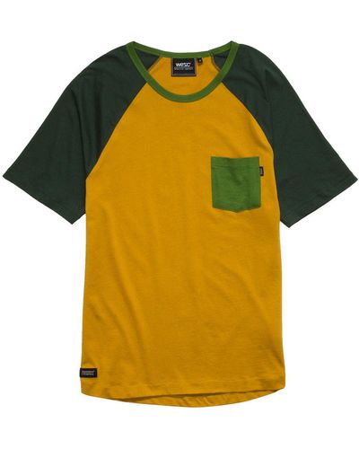 Wesc Carson Short Sleeve T-shirt - Multicolor