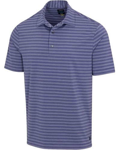Greg Norman Collection Ml75 Stretch Harbor Polo Blue