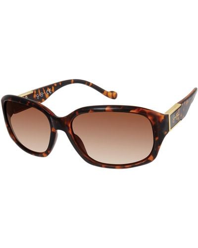Jessica Simpson Glamorous Lighweight Sunglasses For - Black