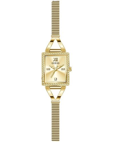 Guess GW0400L2 Ladies Grace Gold Watch - Mettallic