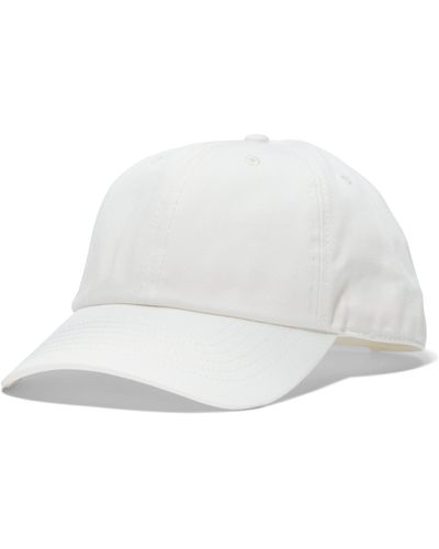 Timberland Side Logo Baseball Cap - White