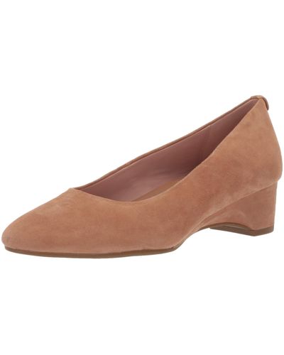 Taryn Rose Babs Pump - Brown