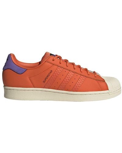 adidas Mens Superstar Discontinued - Red