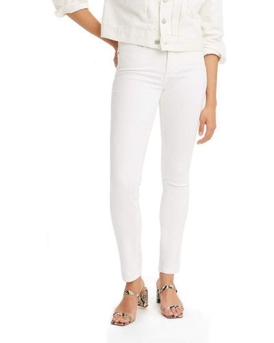 Levi's 311 Shaping Skinny Jeans - White