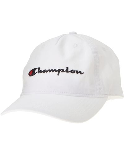 Champion Unisex Adult Ameritage Dad Adjustable Cap Headband - Black