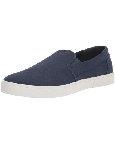 Timberland Union Wharf 2.0 EK+ Slip On FARBE SCHWARZ IRIS TAGLIA 43 PER UOMO - Blu