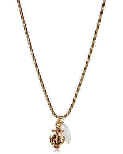 Alex and ani anchor necklace sale