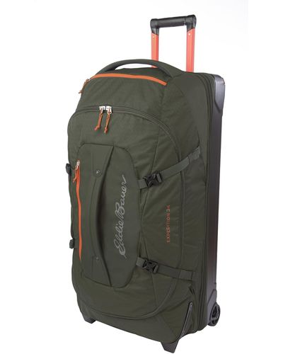 Eddie Bauer Expedition Duffel Bag 2.0-made From Rugged Polycarbonate And Nylon - Green