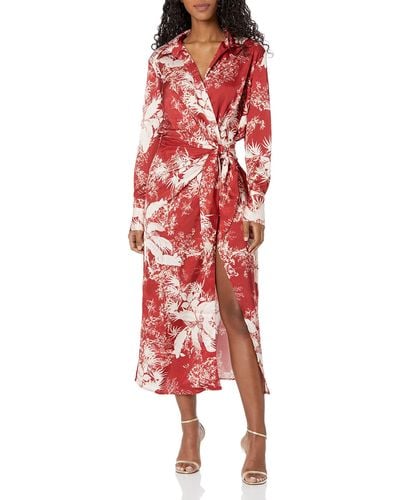 Guess Robe Dorothee - Rouge