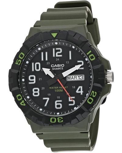 G-Shock Military 3hd Mrw-210h-3av Quartz Watch - Gray
