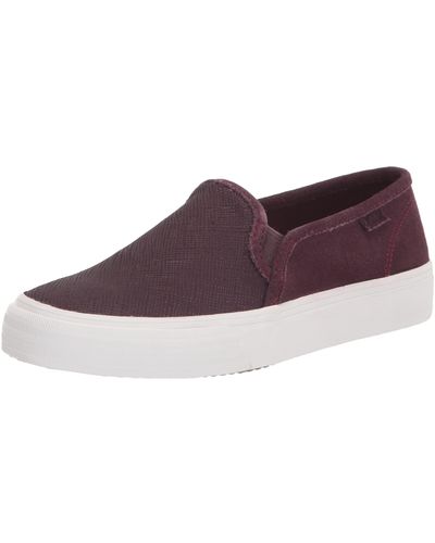 Keds women's double clearance decker perf suede sneaker