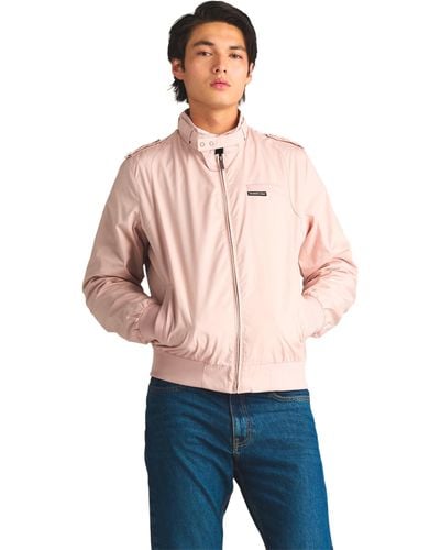 Members Only Classic Iconic Racer - Pink