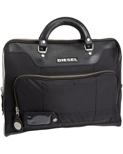 DIESEL On The Road...again Red-eye Brief Case,black,one Size
