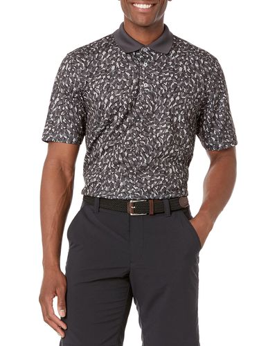 Amazon Essentials Regular-fit Quick-dry Golf Polo Shirt - Gray