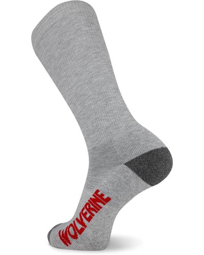 Wolverine Wellington Boot Sock 2 Pair Pack - Gray