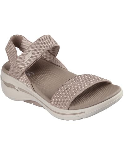 Skechers Ankle Strap Sandal - Grey