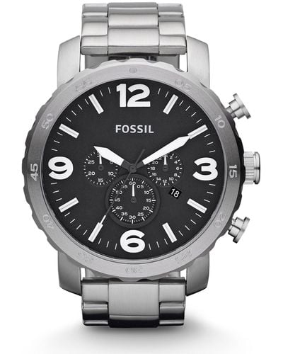 Fossil Nate Watches for Men - Up to 44% off | Lyst