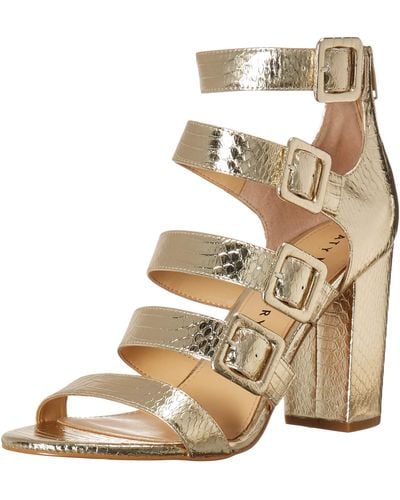 Katy Perry Womens The Lizette,champagne,10 - Metallic
