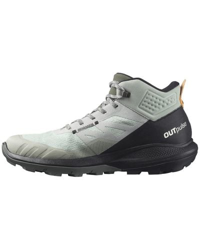 Salomon Outpulse Mid Gore-tex Hiking Boots For - Black
