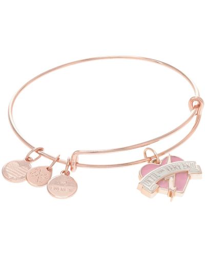 ALEX AND ANI Harry Potter Until The Very End Bracelet Pink One Size