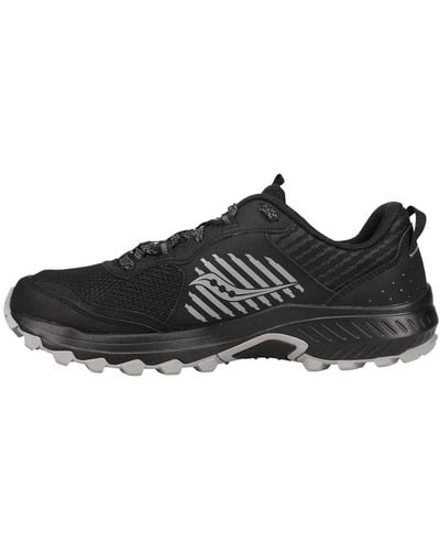 Saucony Excursion Tr15 Trail Running Shoe - Black
