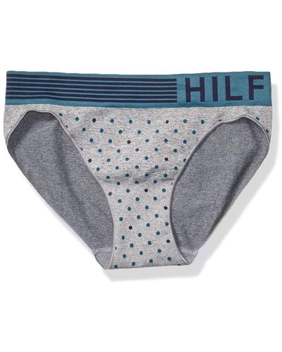 Tommy Hilfiger Seamless Bikini Underwear Panty, Multipacks And Singles - Gray
