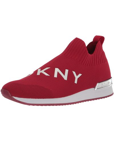 DKNY May Sneakers - Red