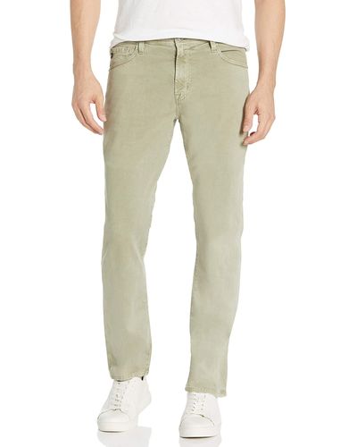 AG Jeans Everett Slim Straight Sud Pant - Green