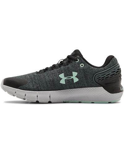 Under Armour Charged Rogue 2 Twist Running Shoe - Black