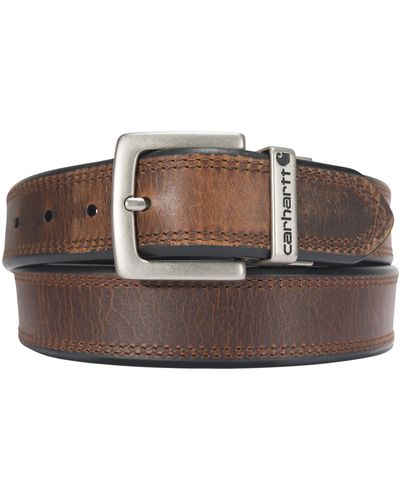 Carhartt Casual Rugged Belts - Brown