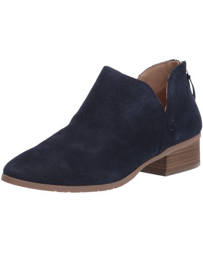 Kenneth Cole Reaction Side Skip Ankle Boot - Blue
