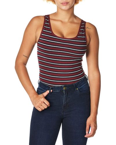 Yummie Ruby Scoop Neck Shaping Bodysuit - Multicolor
