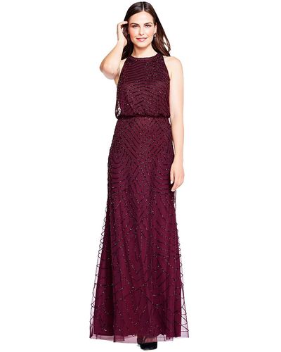 Adrianna Papell Art Deco Beaded Dresses for Women - Up to 45% off | Lyst